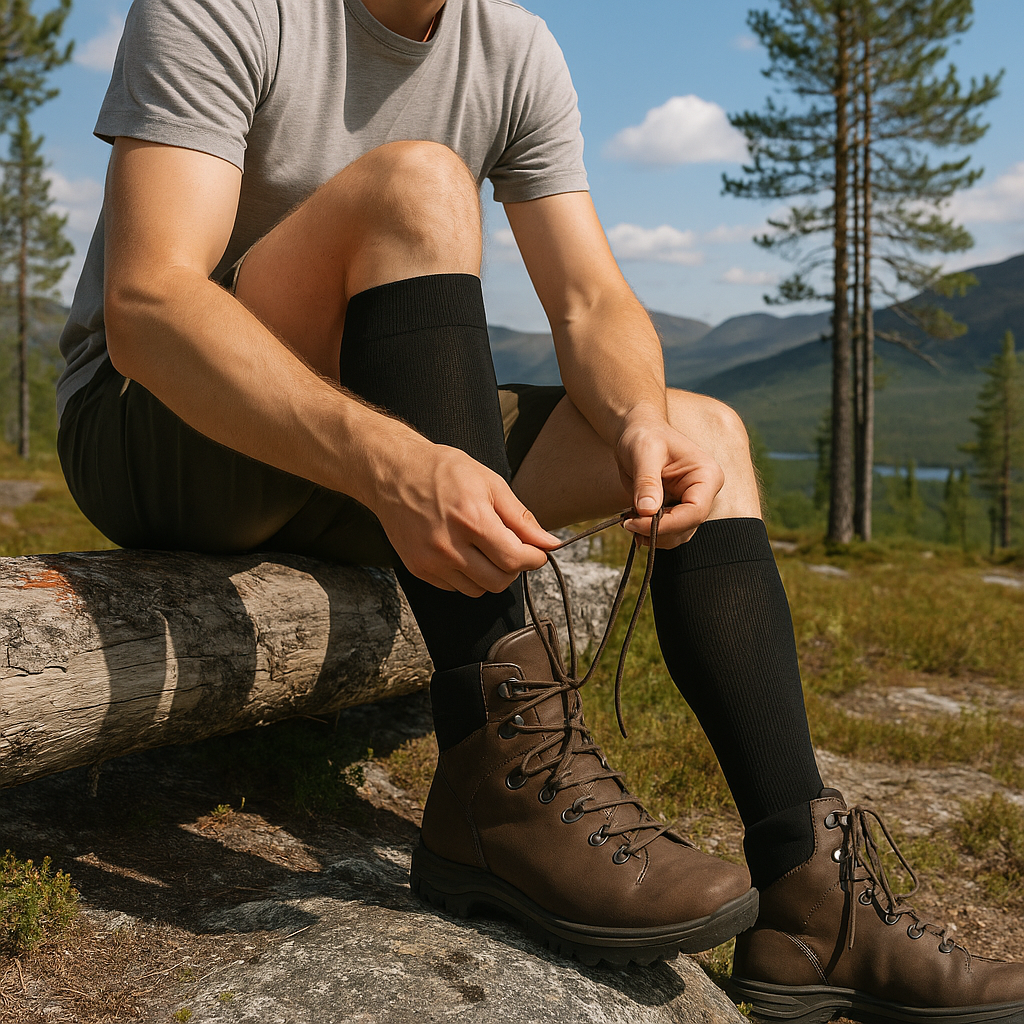 Enduro Kompressionsstrumpor – stöd för långa turer Scandic wellness